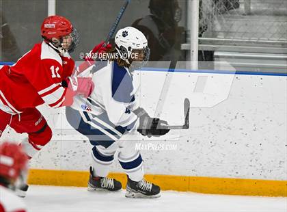 Thumbnail 2 in Penfield @ Pittsford (NYSPHSAA Section V Class A QuarterFinals) photogallery.