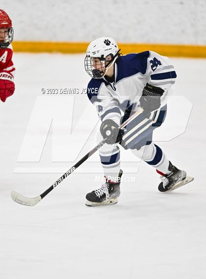 Thumbnail 1 in Penfield @ Pittsford (NYSPHSAA Section V Class A QuarterFinals) photogallery.
