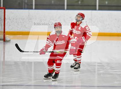 Thumbnail 3 in Penfield @ Pittsford (NYSPHSAA Section V Class A QuarterFinals) photogallery.