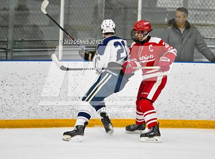 Thumbnail 3 in Penfield @ Pittsford (NYSPHSAA Section V Class A QuarterFinals) photogallery.