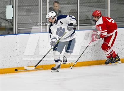 Thumbnail 1 in Penfield @ Pittsford (NYSPHSAA Section V Class A QuarterFinals) photogallery.