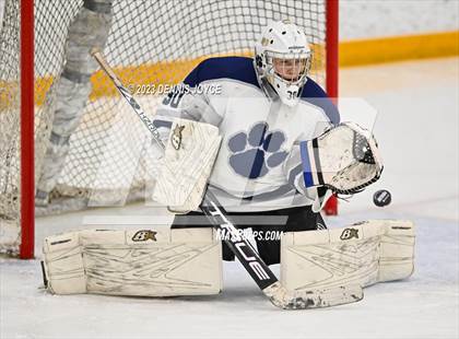 Thumbnail 3 in Penfield @ Pittsford (NYSPHSAA Section V Class A QuarterFinals) photogallery.
