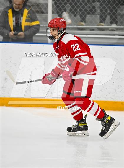 Thumbnail 2 in Penfield @ Pittsford (NYSPHSAA Section V Class A QuarterFinals) photogallery.