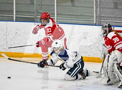 Thumbnail 1 in Penfield @ Pittsford (NYSPHSAA Section V Class A QuarterFinals) photogallery.