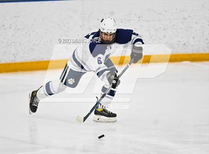 Thumbnail 3 in Penfield @ Pittsford (NYSPHSAA Section V Class A QuarterFinals) photogallery.