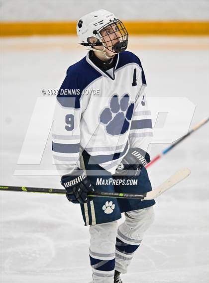 Thumbnail 2 in Penfield @ Pittsford (NYSPHSAA Section V Class A QuarterFinals) photogallery.