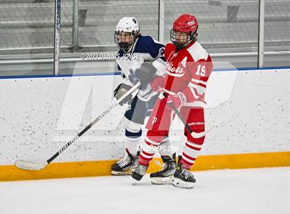 Thumbnail 1 in Penfield @ Pittsford (NYSPHSAA Section V Class A QuarterFinals) photogallery.
