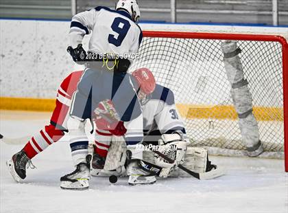 Thumbnail 1 in Penfield @ Pittsford (NYSPHSAA Section V Class A QuarterFinals) photogallery.