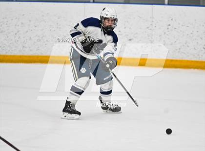Thumbnail 2 in Penfield @ Pittsford (NYSPHSAA Section V Class A QuarterFinals) photogallery.