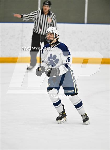 Thumbnail 1 in Penfield @ Pittsford (NYSPHSAA Section V Class A QuarterFinals) photogallery.