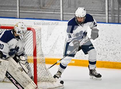 Thumbnail 2 in Penfield @ Pittsford (NYSPHSAA Section V Class A QuarterFinals) photogallery.