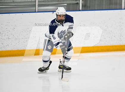 Thumbnail 2 in Penfield @ Pittsford (NYSPHSAA Section V Class A QuarterFinals) photogallery.
