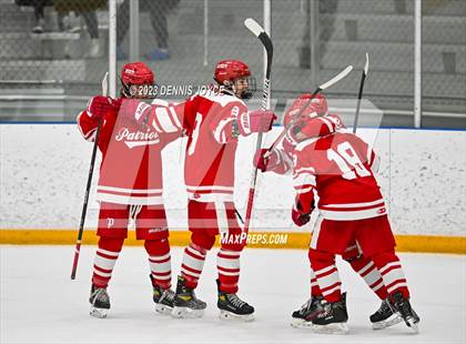 Thumbnail 3 in Penfield @ Pittsford (NYSPHSAA Section V Class A QuarterFinals) photogallery.