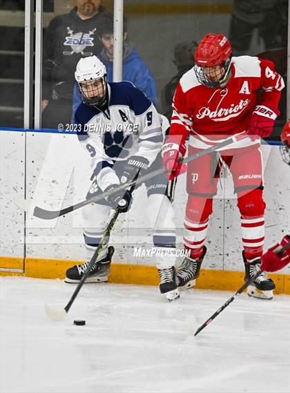 Thumbnail 1 in Penfield @ Pittsford (NYSPHSAA Section V Class A QuarterFinals) photogallery.