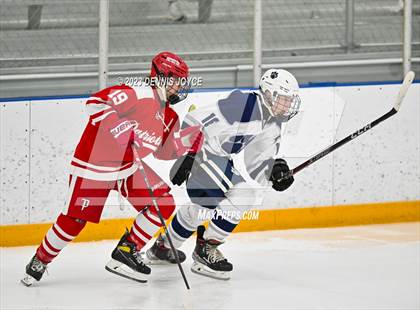 Thumbnail 3 in Penfield @ Pittsford (NYSPHSAA Section V Class A QuarterFinals) photogallery.