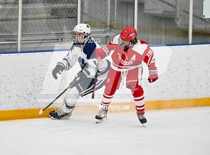 Thumbnail 1 in Penfield @ Pittsford (NYSPHSAA Section V Class A QuarterFinals) photogallery.