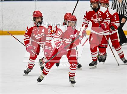 Thumbnail 1 in Penfield @ Pittsford (NYSPHSAA Section V Class A QuarterFinals) photogallery.