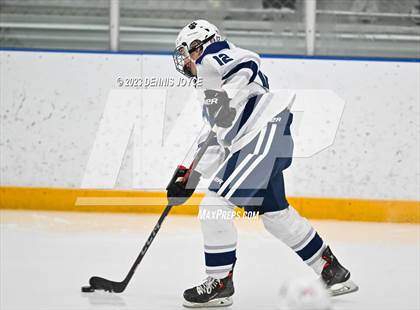 Thumbnail 3 in Penfield @ Pittsford (NYSPHSAA Section V Class A QuarterFinals) photogallery.
