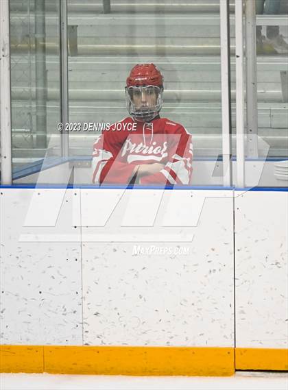 Thumbnail 2 in Penfield @ Pittsford (NYSPHSAA Section V Class A QuarterFinals) photogallery.