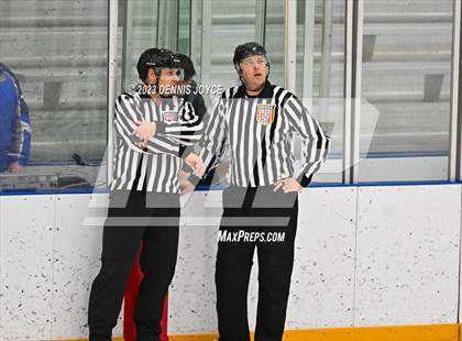 Thumbnail 3 in Penfield @ Pittsford (NYSPHSAA Section V Class A QuarterFinals) photogallery.