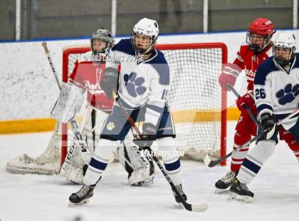 Thumbnail 3 in Penfield @ Pittsford (NYSPHSAA Section V Class A QuarterFinals) photogallery.