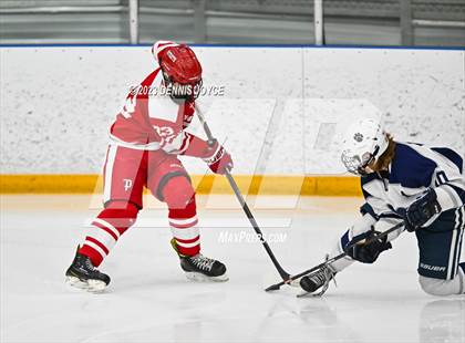 Thumbnail 3 in Penfield @ Pittsford (NYSPHSAA Section V Class A QuarterFinals) photogallery.