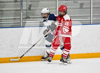 Thumbnail 3 in Penfield @ Pittsford (NYSPHSAA Section V Class A QuarterFinals) photogallery.