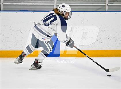 Thumbnail 2 in Penfield @ Pittsford (NYSPHSAA Section V Class A QuarterFinals) photogallery.