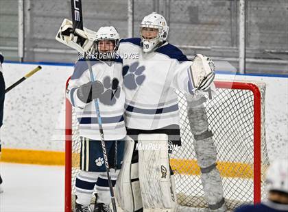 Thumbnail 2 in Penfield @ Pittsford (NYSPHSAA Section V Class A QuarterFinals) photogallery.