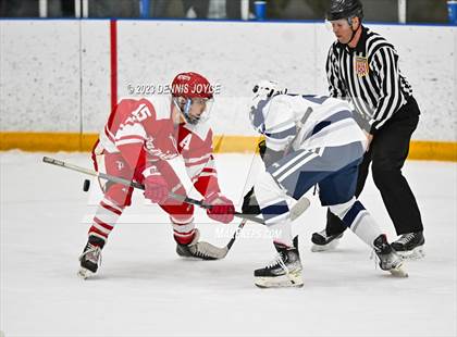 Thumbnail 2 in Penfield @ Pittsford (NYSPHSAA Section V Class A QuarterFinals) photogallery.