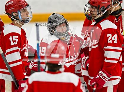 Thumbnail 3 in Penfield @ Pittsford (NYSPHSAA Section V Class A QuarterFinals) photogallery.