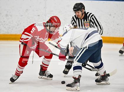 Thumbnail 2 in Penfield @ Pittsford (NYSPHSAA Section V Class A QuarterFinals) photogallery.