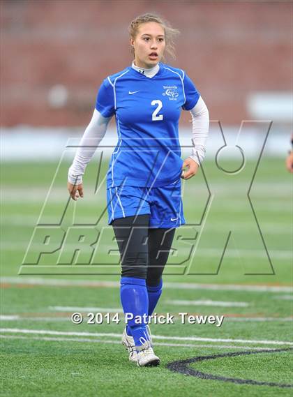 Thumbnail 3 in Port Jefferson vs. Bronxville (NYSPHSAA Class B Final) photogallery.