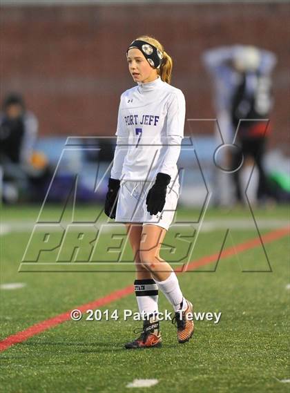 Thumbnail 1 in Port Jefferson vs. Bronxville (NYSPHSAA Class B Final) photogallery.