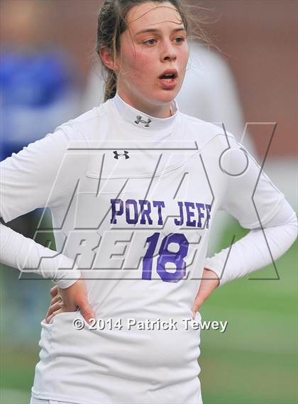 Thumbnail 3 in Port Jefferson vs. Bronxville (NYSPHSAA Class B Final) photogallery.