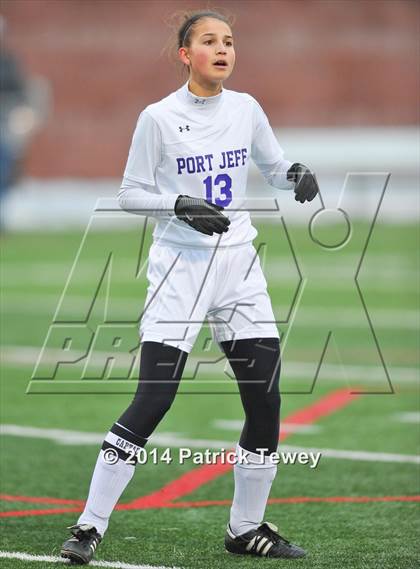 Thumbnail 1 in Port Jefferson vs. Bronxville (NYSPHSAA Class B Final) photogallery.