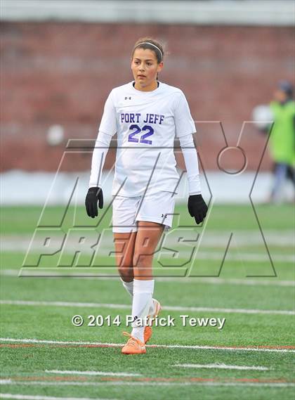 Thumbnail 1 in Port Jefferson vs. Bronxville (NYSPHSAA Class B Final) photogallery.