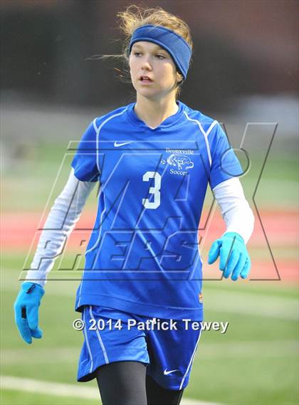 Thumbnail 3 in Port Jefferson vs. Bronxville (NYSPHSAA Class B Final) photogallery.