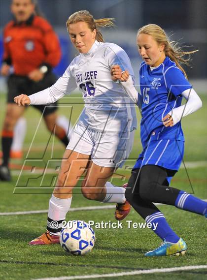 Thumbnail 3 in Port Jefferson vs. Bronxville (NYSPHSAA Class B Final) photogallery.