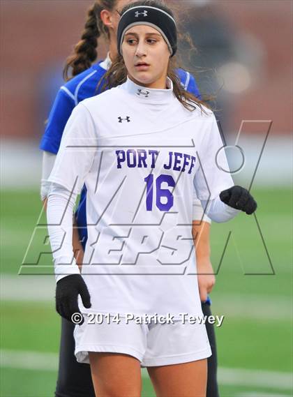 Thumbnail 2 in Port Jefferson vs. Bronxville (NYSPHSAA Class B Final) photogallery.
