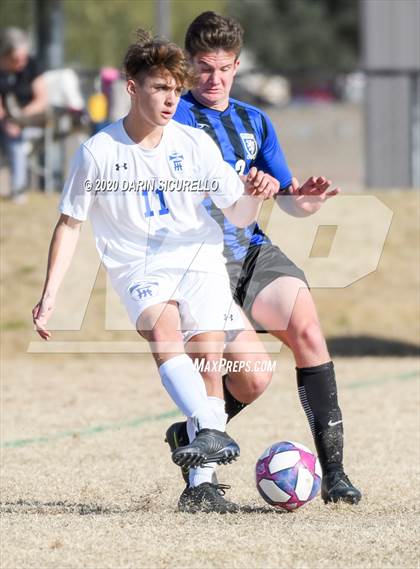 Thumbnail 1 in Fountain Hills vs Mesquite (Bohdie Larson Celebration Classic) photogallery.