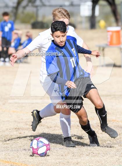 Thumbnail 3 in Fountain Hills vs Mesquite (Bohdie Larson Celebration Classic) photogallery.