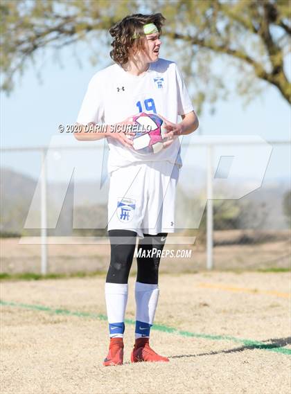 Thumbnail 1 in Fountain Hills vs Mesquite (Bohdie Larson Celebration Classic) photogallery.