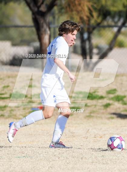 Thumbnail 1 in Fountain Hills vs Mesquite (Bohdie Larson Celebration Classic) photogallery.