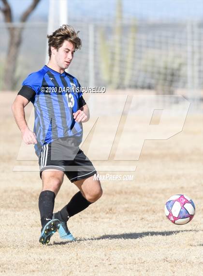 Thumbnail 2 in Fountain Hills vs Mesquite (Bohdie Larson Celebration Classic) photogallery.