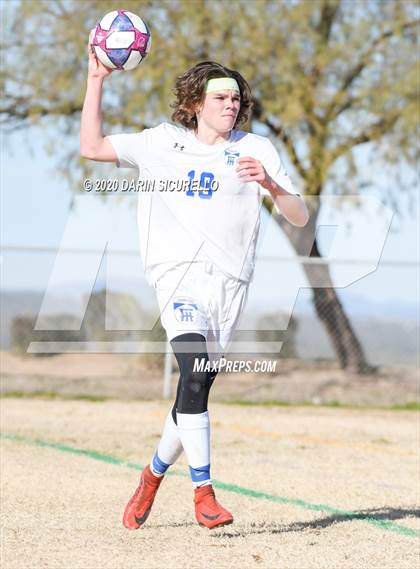Thumbnail 1 in Fountain Hills vs Mesquite (Bohdie Larson Celebration Classic) photogallery.