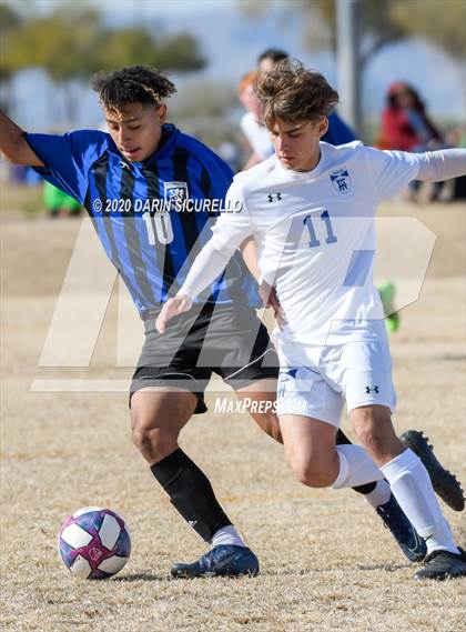 Thumbnail 2 in Fountain Hills vs Mesquite (Bohdie Larson Celebration Classic) photogallery.