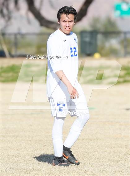 Thumbnail 1 in Fountain Hills vs Mesquite (Bohdie Larson Celebration Classic) photogallery.