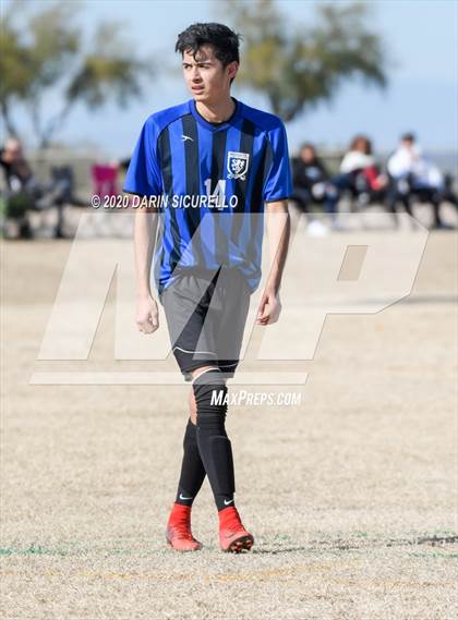 Thumbnail 2 in Fountain Hills vs Mesquite (Bohdie Larson Celebration Classic) photogallery.