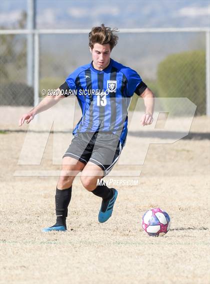 Thumbnail 3 in Fountain Hills vs Mesquite (Bohdie Larson Celebration Classic) photogallery.